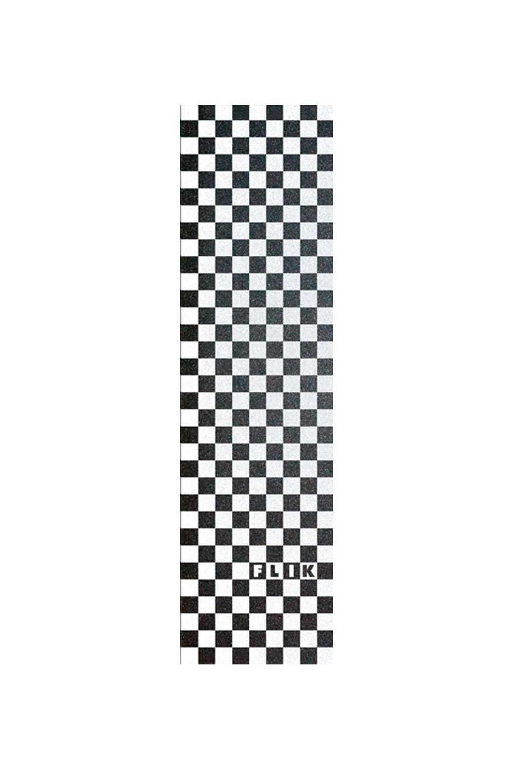 delta pro scooters flik griptape - black/white checkers