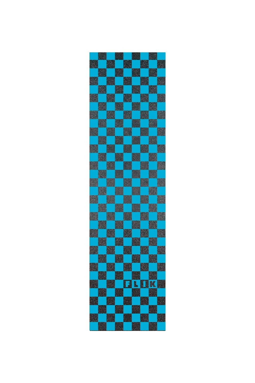 delta pro scooters flik griptape - blue/black checkers