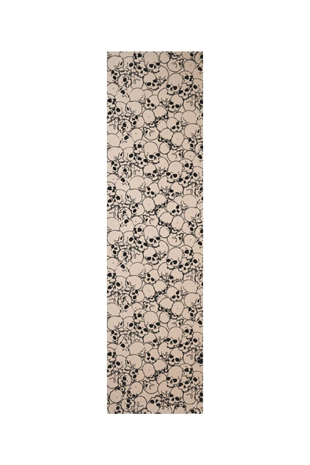 delta pro scooters flik griptape - black/clear skulls