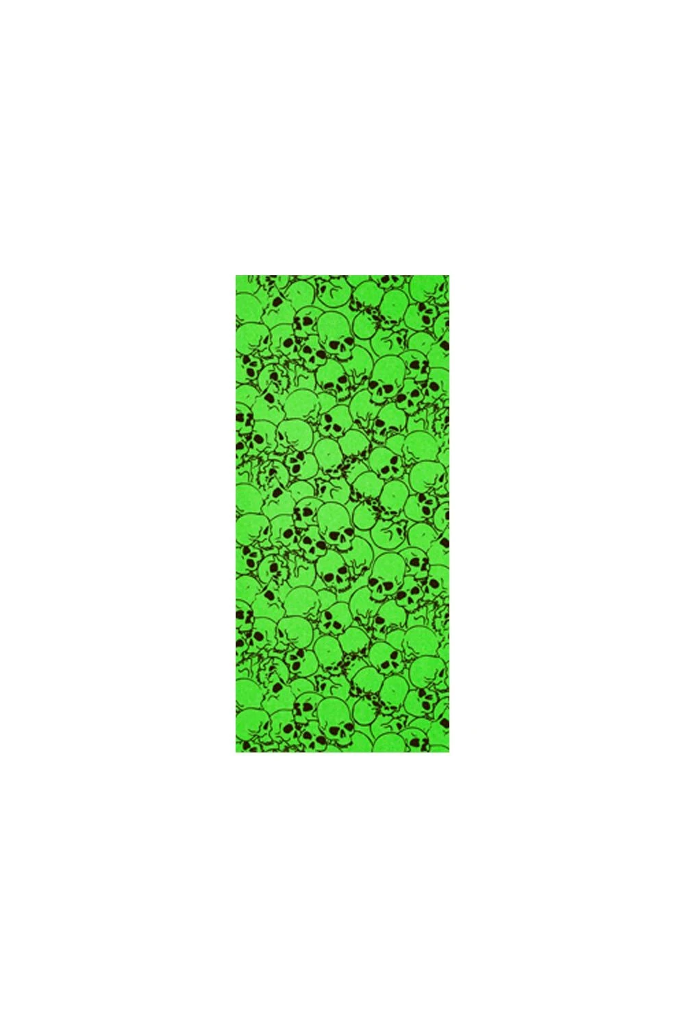 delta pro scooters flik griptape - green/black skulls