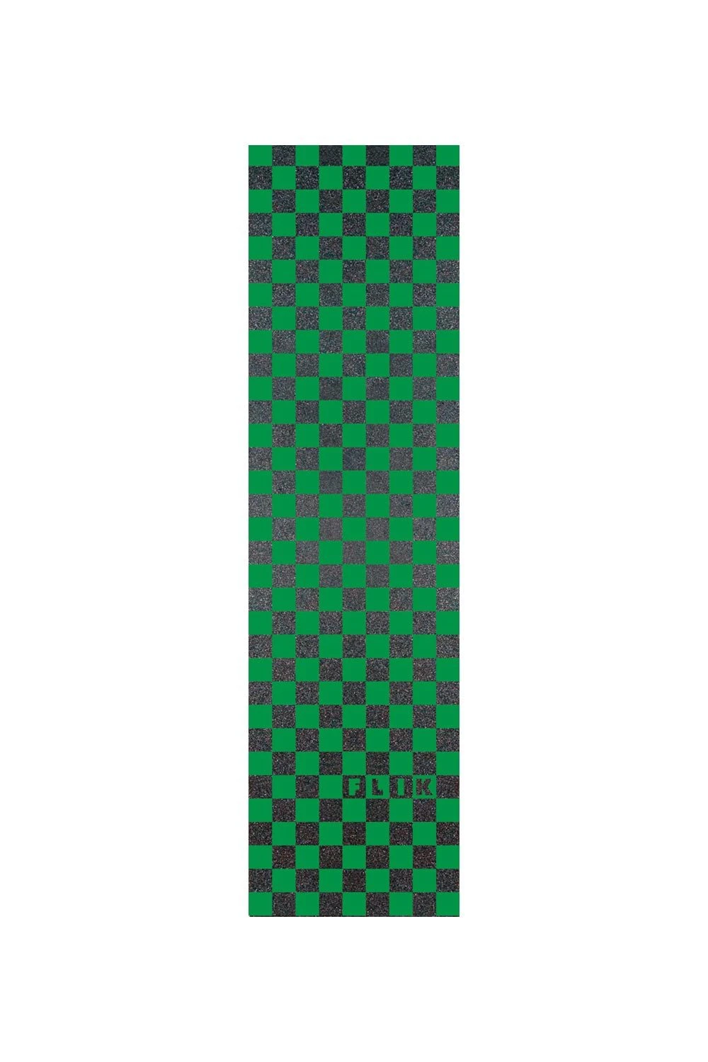 delta pro scooters flik griptape - green/black checkers