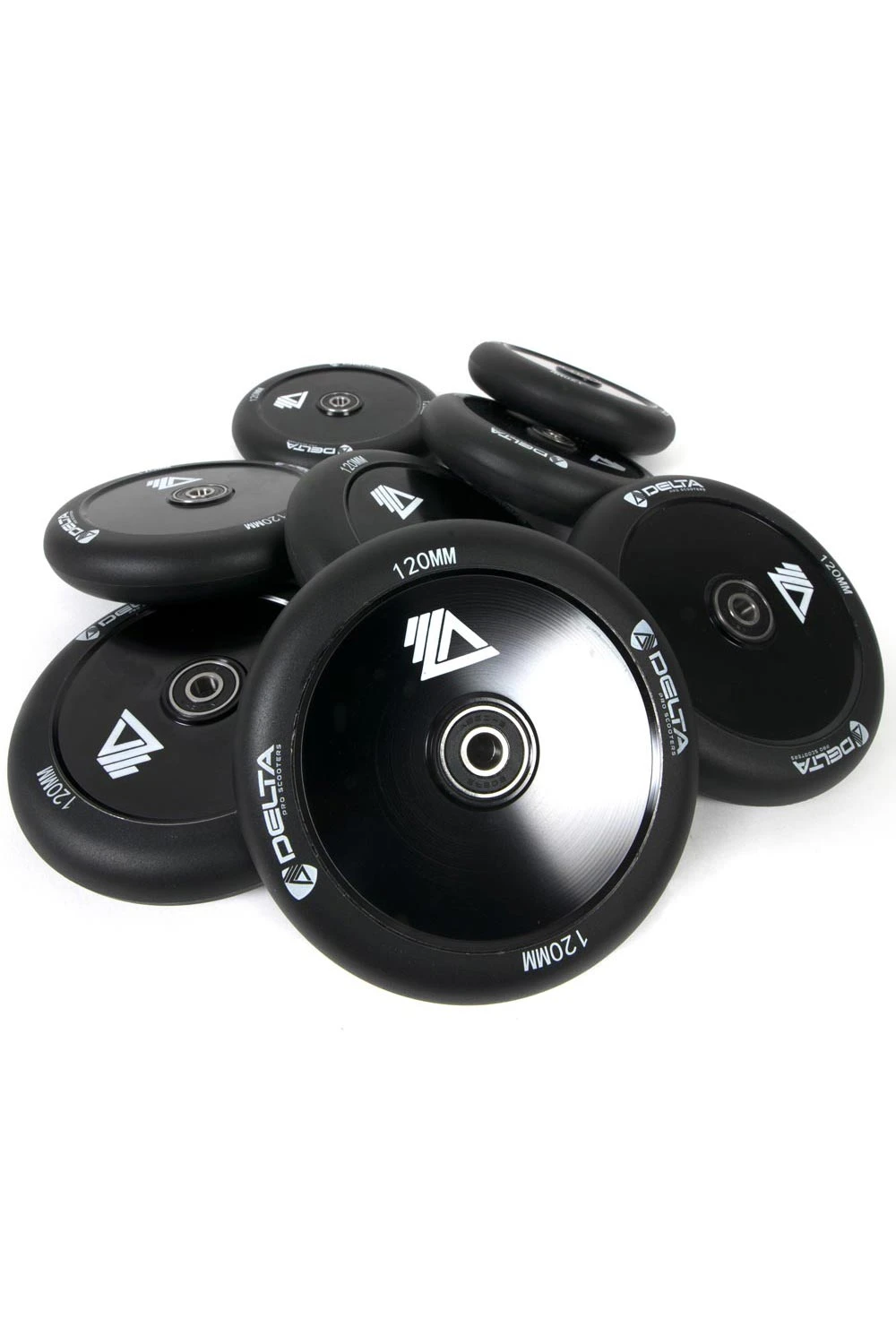 delta pro scooters mach one 120mm wheels - hollow core group
