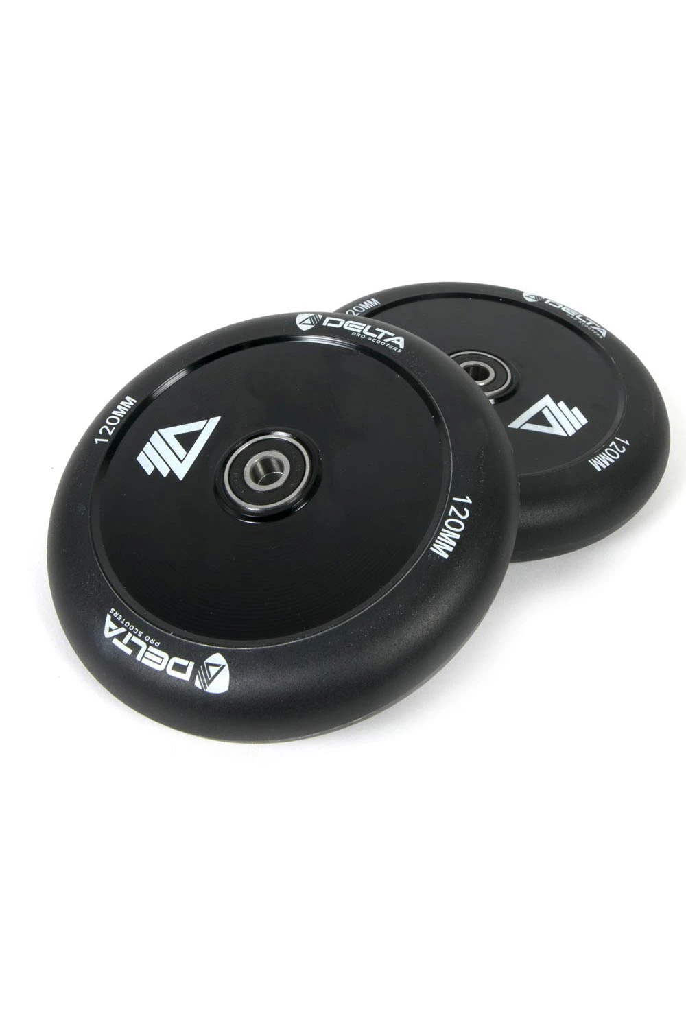 delta pro scooters mach one 120mm wheels - hollow core