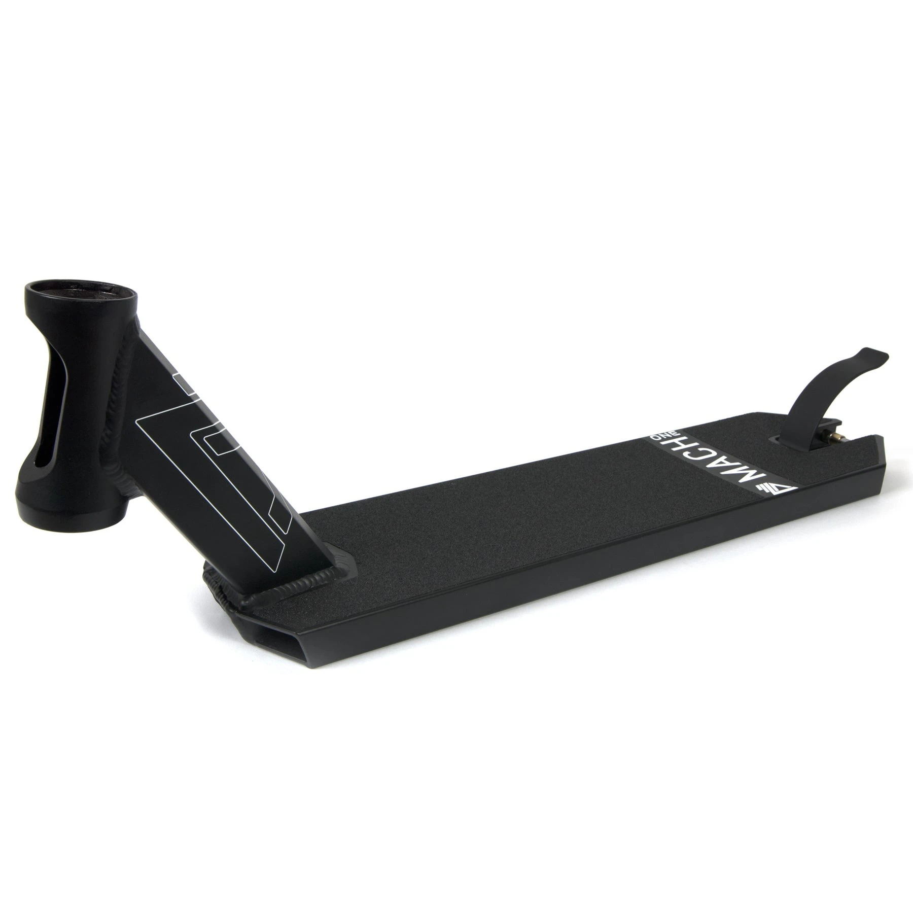 delta pro scooters mach one integrated deck - black